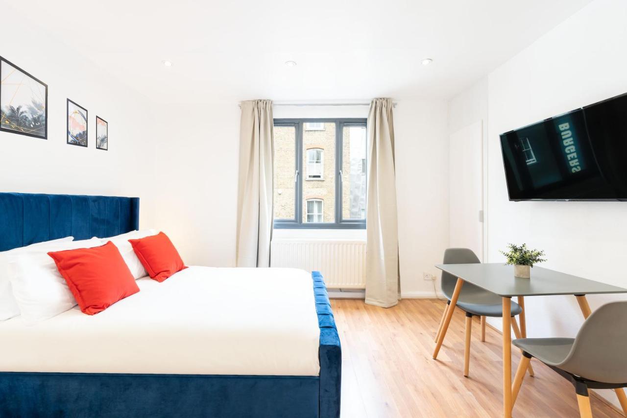 King'S Cross Apartments ลอนดอน ภายนอก รูปภาพ