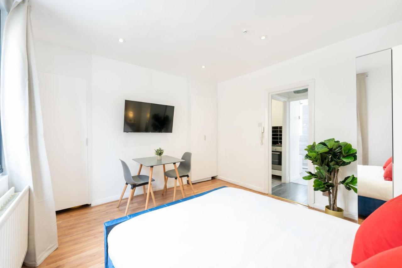 King'S Cross Apartments ลอนดอน ภายนอก รูปภาพ
